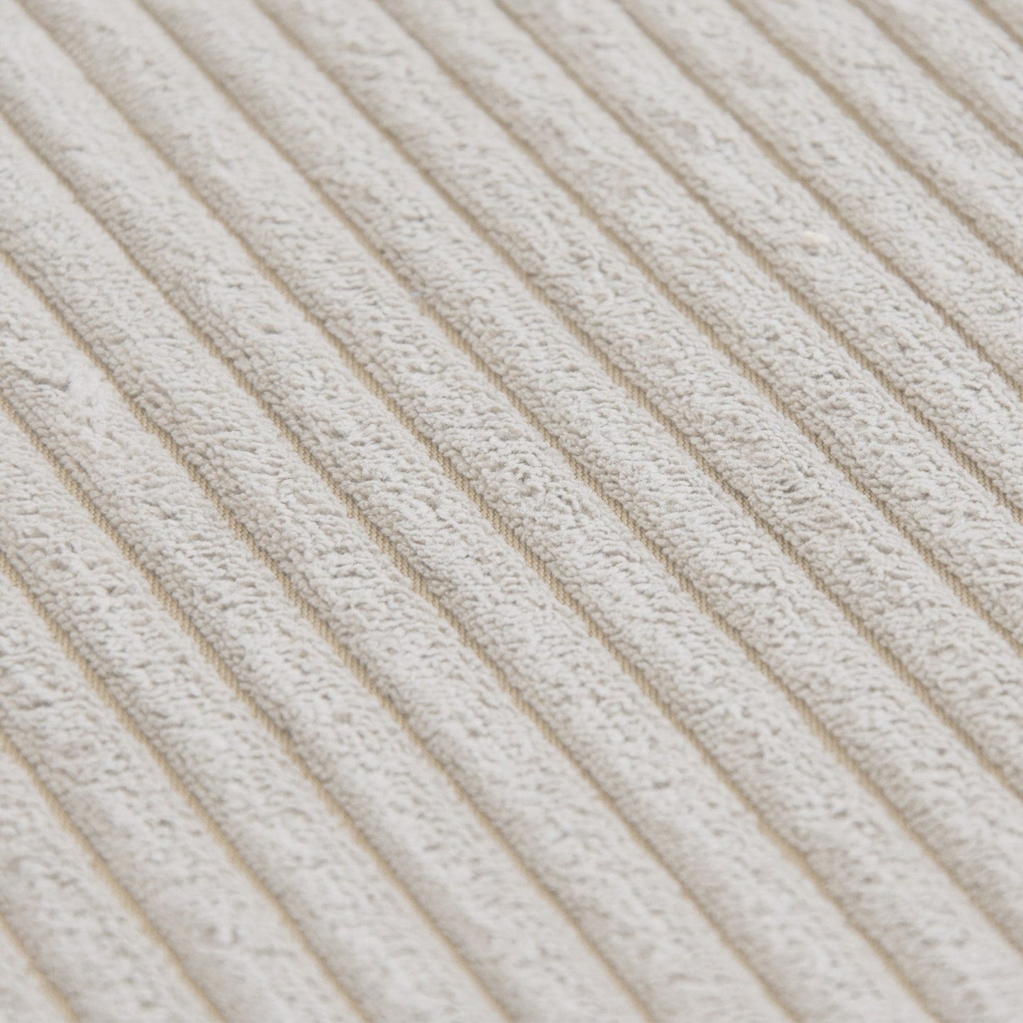 Canapé causeuse modulaire en velours côtelé de 102 po, grand format, style nuage