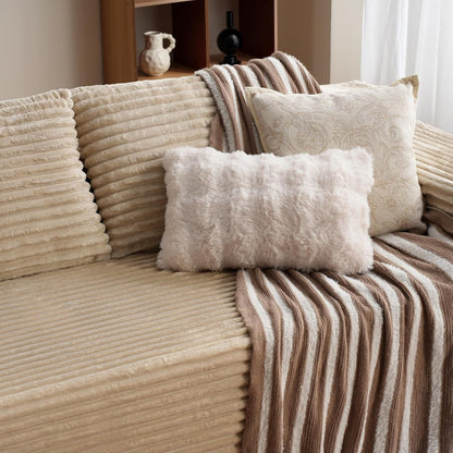 Canapé sectionnel Cloud en forme de L 104 - Canapé modulaire à assise profonde pour salon et chambre, sans assemblage