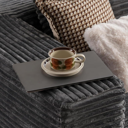 Canapé sectionnel Cloud en forme de L 104 - Canapé modulaire à assise profonde pour salon et chambre, sans assemblage