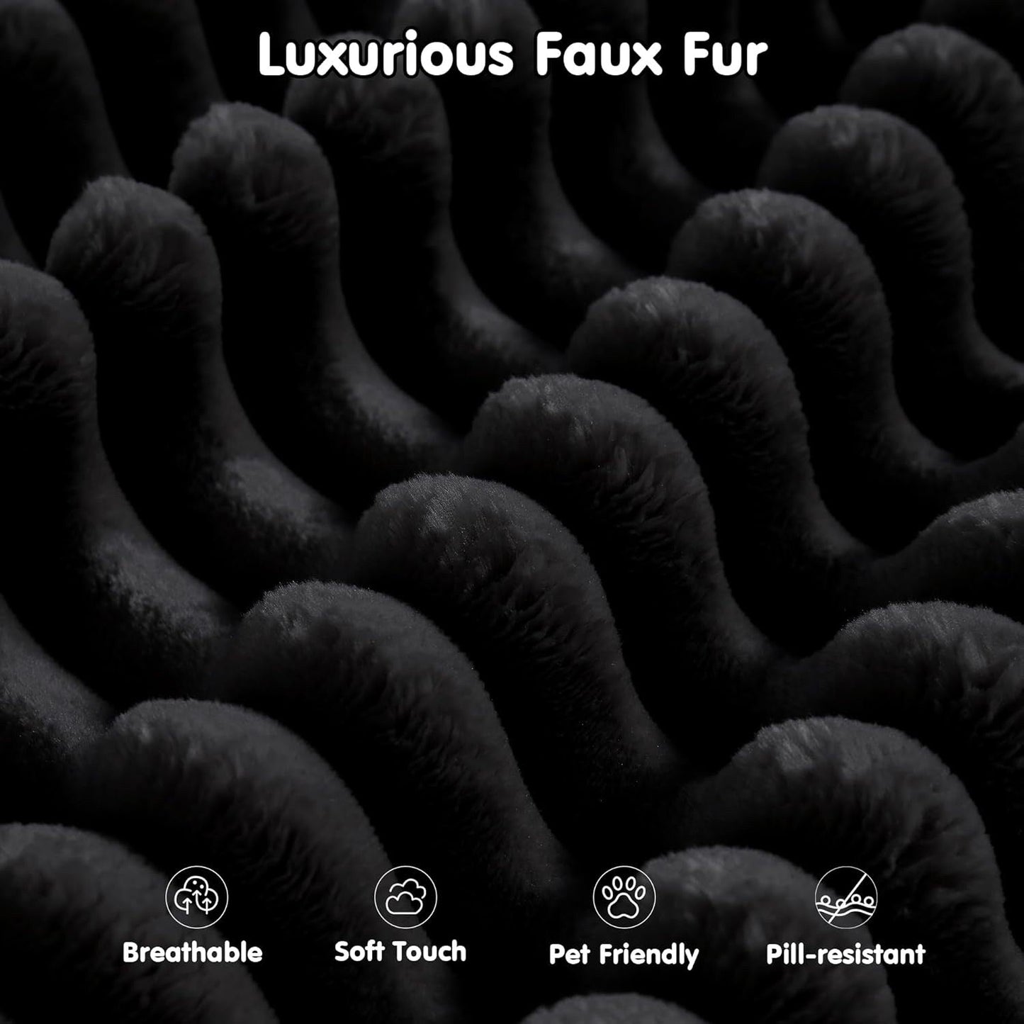 Canapé sectionnel Cloud en forme de L 104 - Canapé modulaire à assise profonde pour salon et chambre, sans assemblage