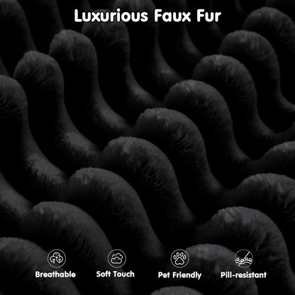 Canapé sectionnel Cloud en forme de L 104 - Canapé modulaire à assise profonde pour salon et chambre, sans assemblage