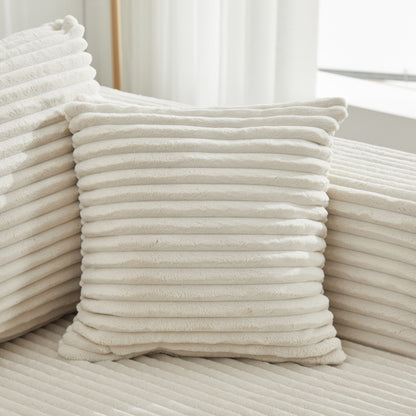 Canapé sectionnel Cloud 106 en L avec méridienne orientée vers la gauche, canapé modulaire moderne à assise profonde pour salon, aucun assemblage requis