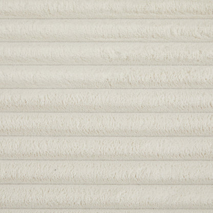 Canapé sectionnel Cloud 106 en L avec méridienne orientée vers la droite, canapé modulaire moderne à assise profonde pour salon, aucun assemblage requis