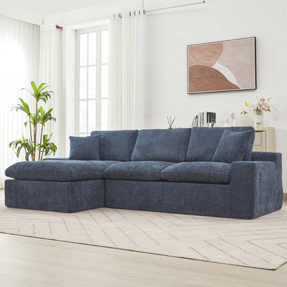 Canapé sectionnel Cloud de 107,9 pouces