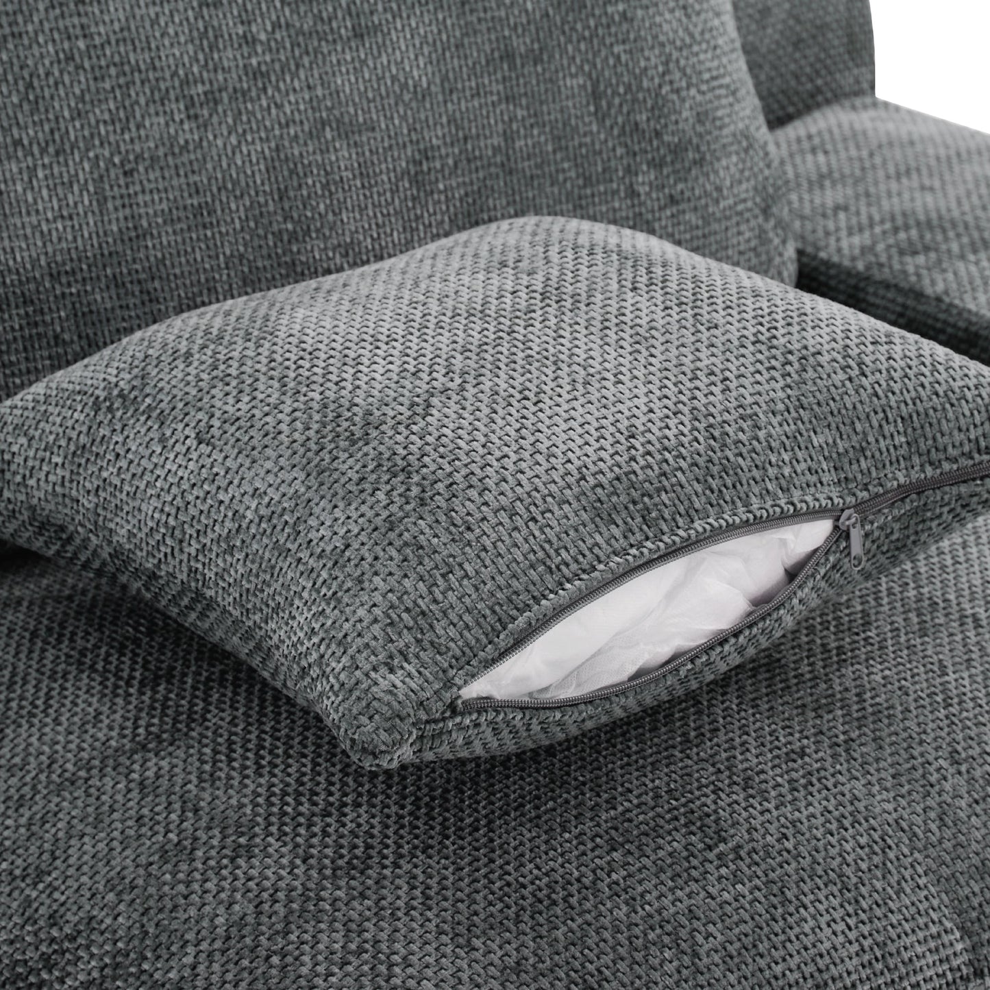 Canapé sectionnel Cloud de 107,9 pouces