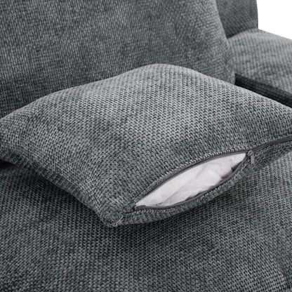 Canapé sectionnel Cloud de 107,9 pouces