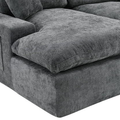 Canapé sectionnel Cloud de 107,9 pouces