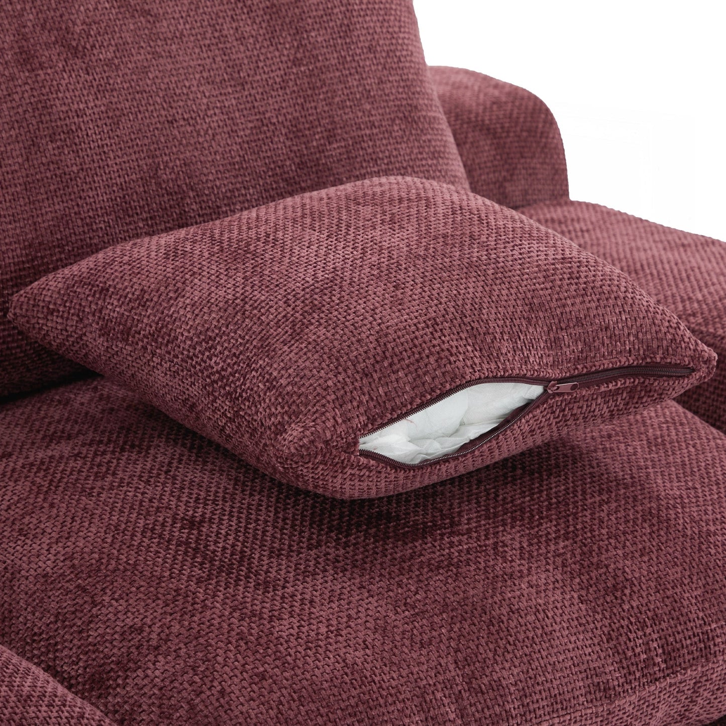 Canapé sectionnel Cloud de 107,9 pouces