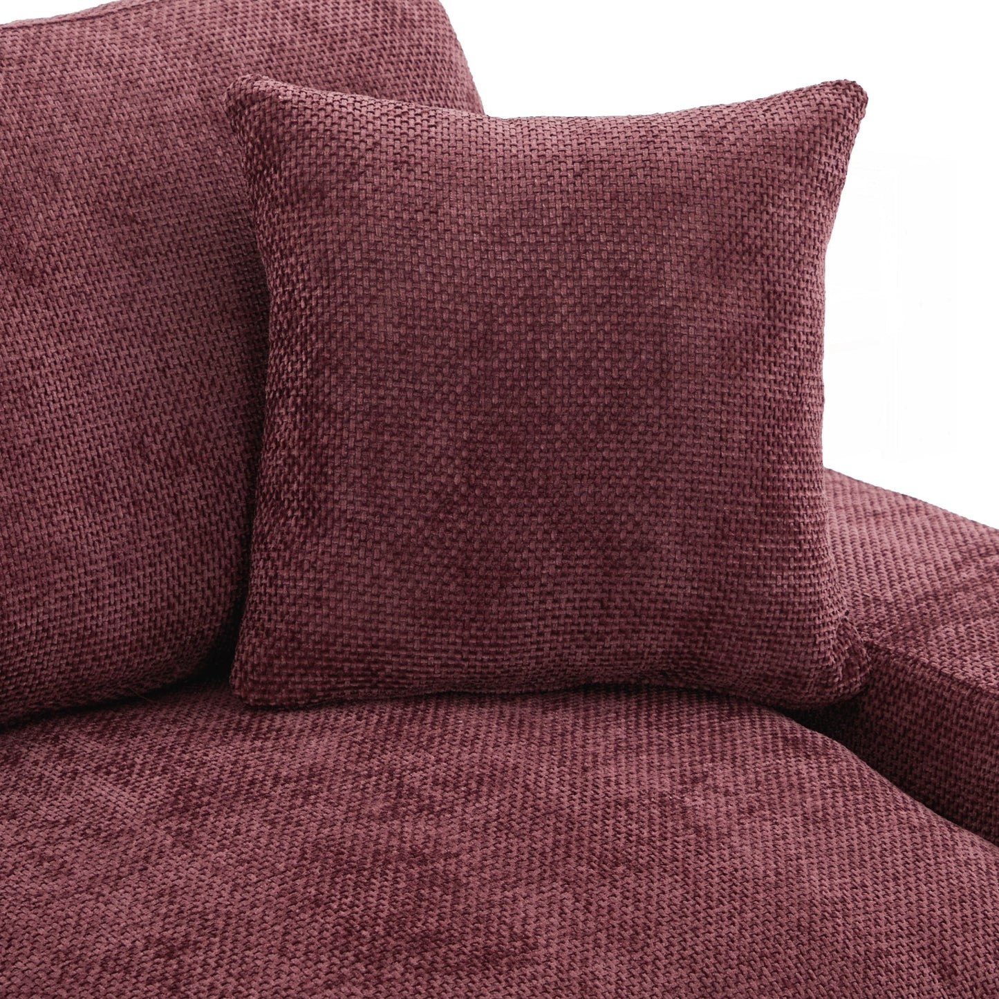 Canapé sectionnel Cloud de 107,9 pouces