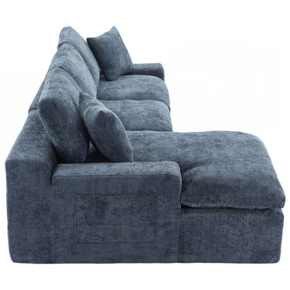 Canapé sectionnel Cloud de 107,9 pouces