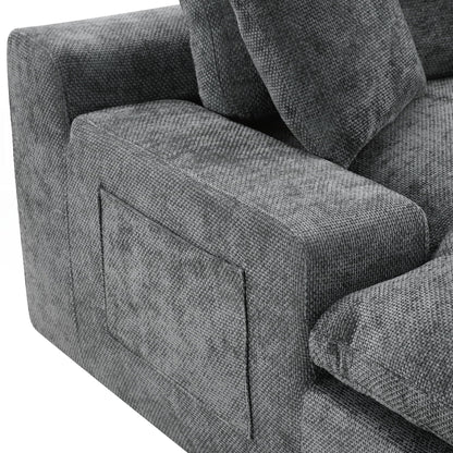 Canapé sectionnel Cloud de 107,9 pouces