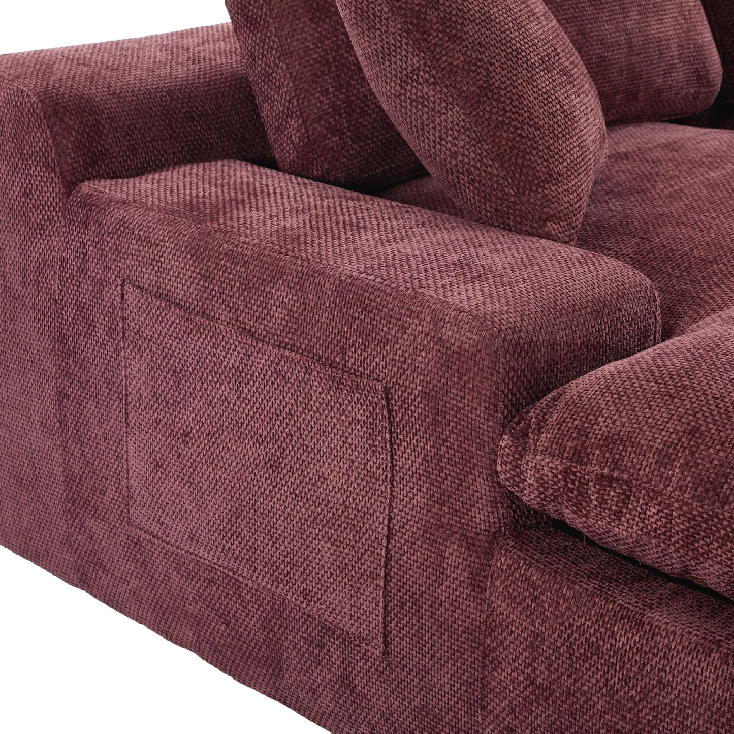 Canapé sectionnel Cloud de 107,9 pouces