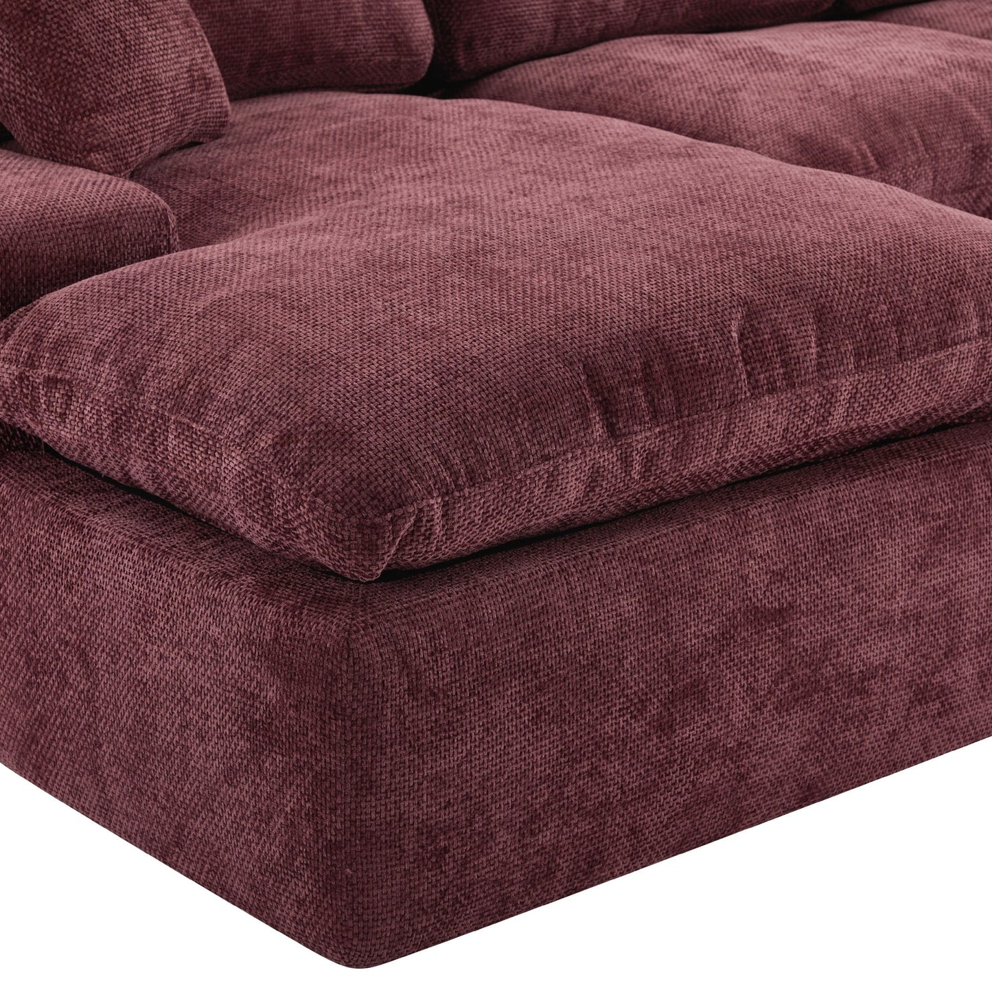 Canapé sectionnel Cloud de 107,9 pouces