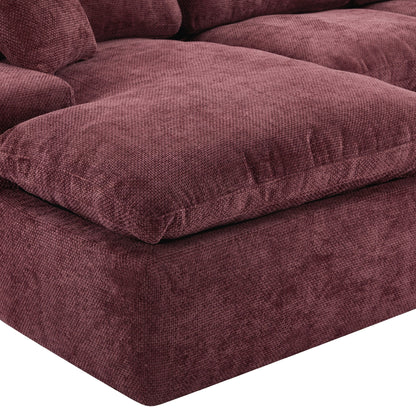 Canapé sectionnel Cloud de 107,9 pouces