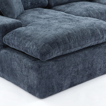 Canapé sectionnel Cloud de 107,9 pouces