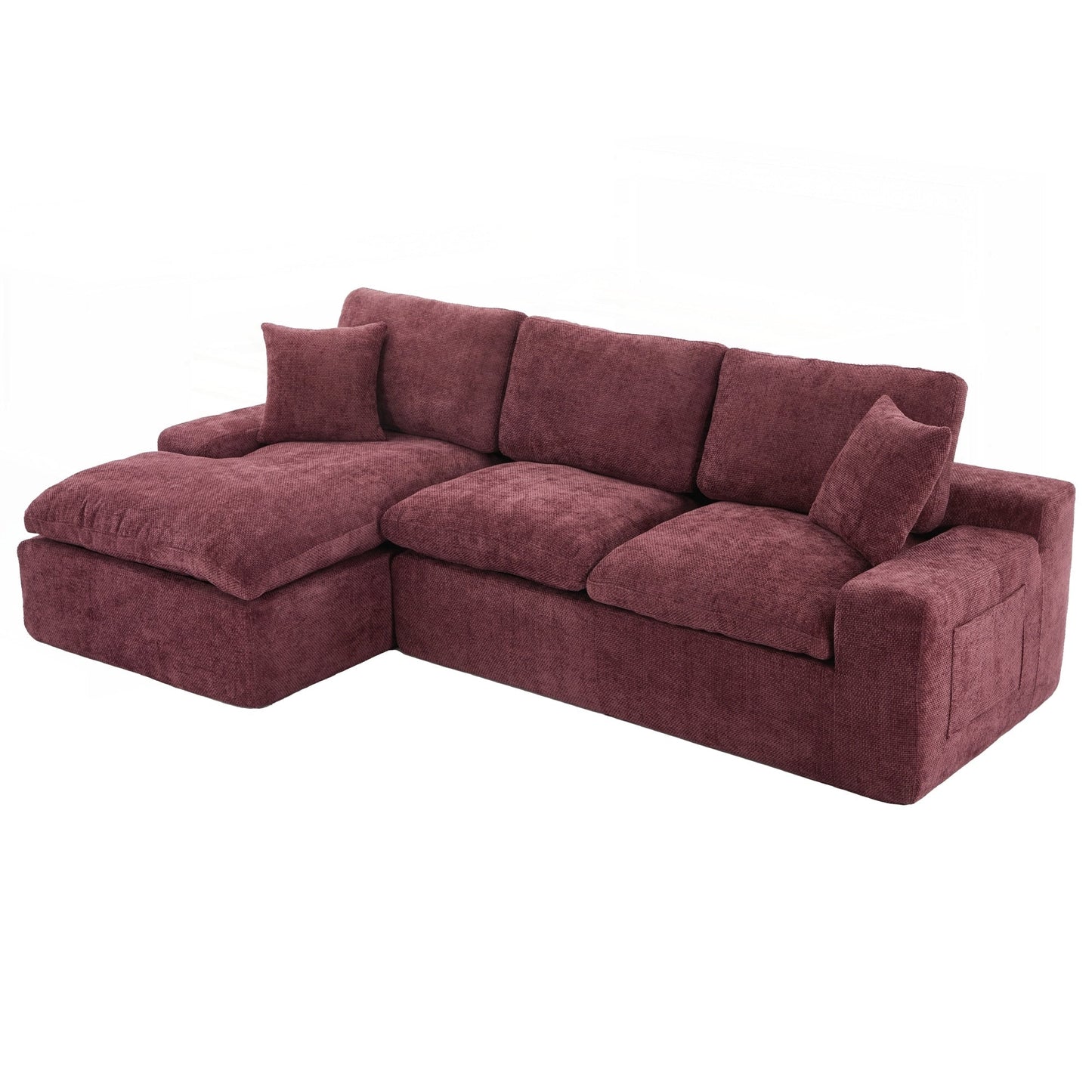 Canapé sectionnel Cloud de 107,9 pouces