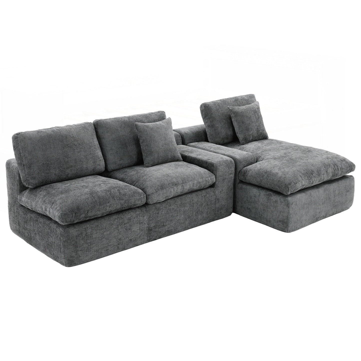 Canapé sectionnel Cloud de 107,9 pouces