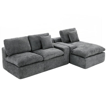 Canapé sectionnel Cloud de 107,9 pouces