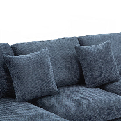 Canapé sectionnel Cloud de 107,9 pouces