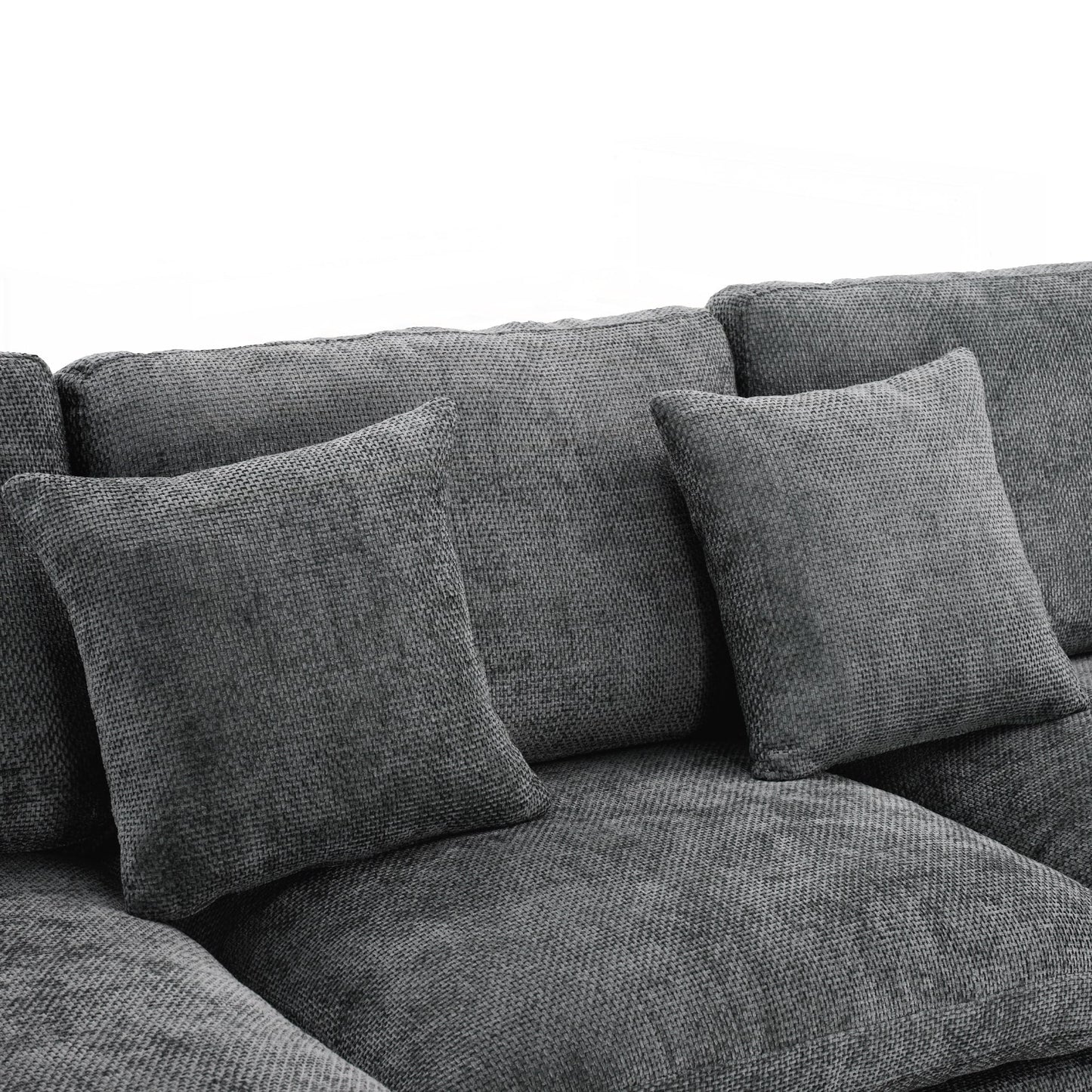 Canapé sectionnel Cloud de 107,9 pouces