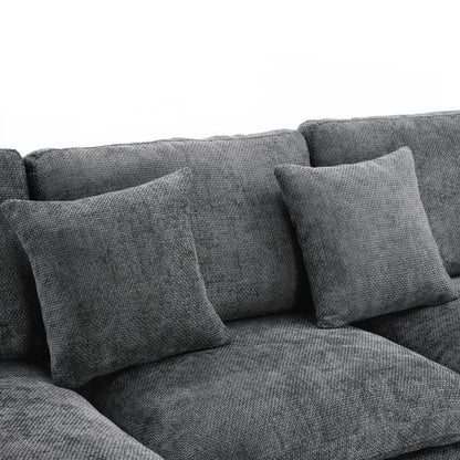 Canapé sectionnel Cloud de 107,9 pouces