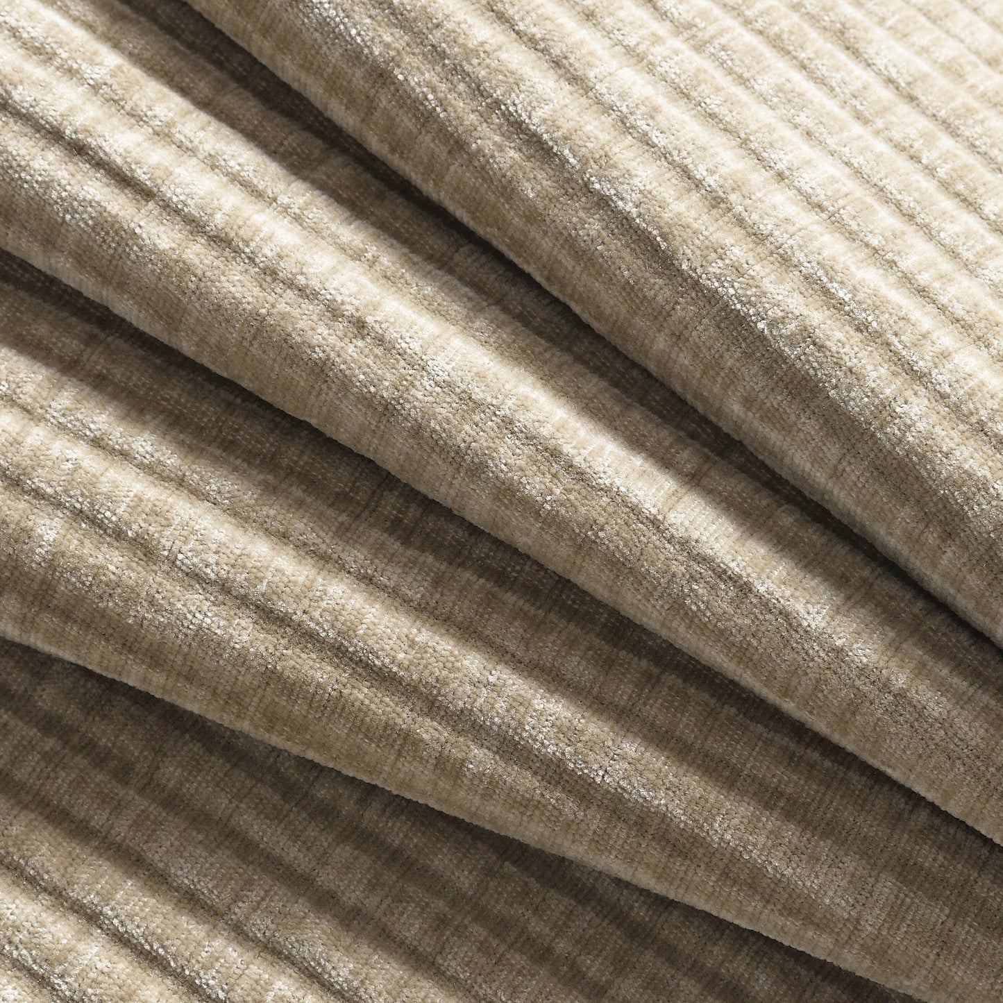 Canapé sectionnel modulaire en chenille de 108 pouces avec ports USB et Type-C, supports de téléphone, poches de rangement latérales et pouf amovible