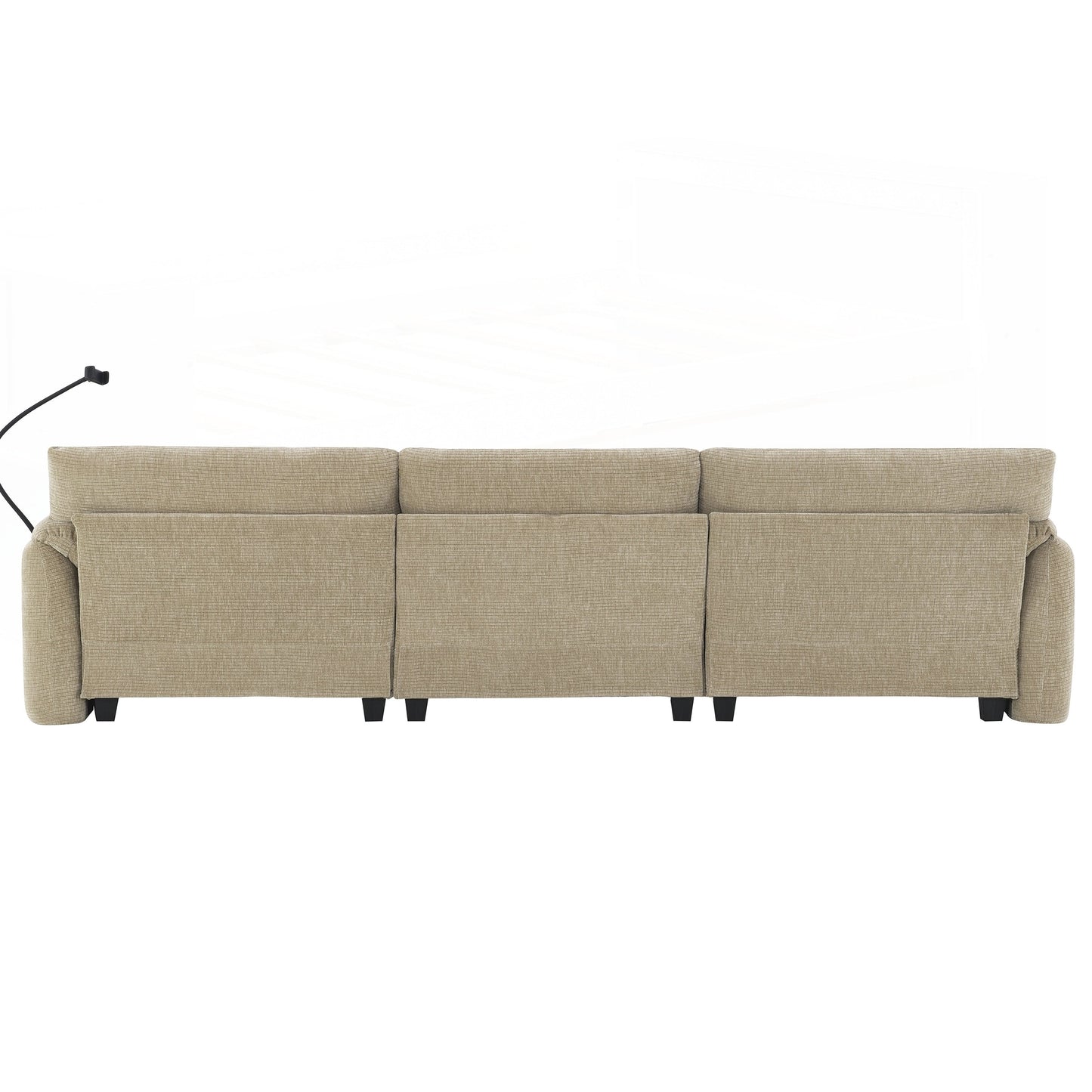 Canapé sectionnel modulaire de 108 pouces