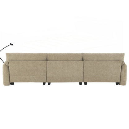 Canapé sectionnel modulaire de 108 pouces