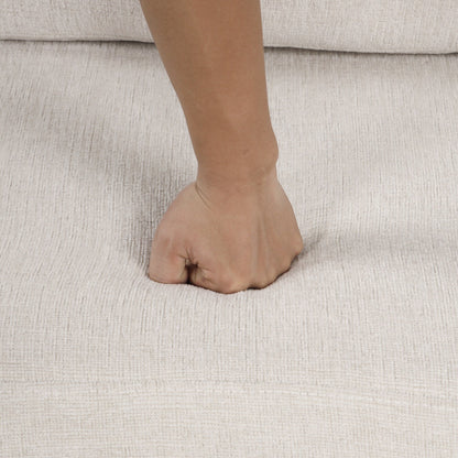 Canapé sectionnel modulaire en U de 108 pouces avec canapé-lit gigogne, ports USB et deux porte-gobelets pour le salon