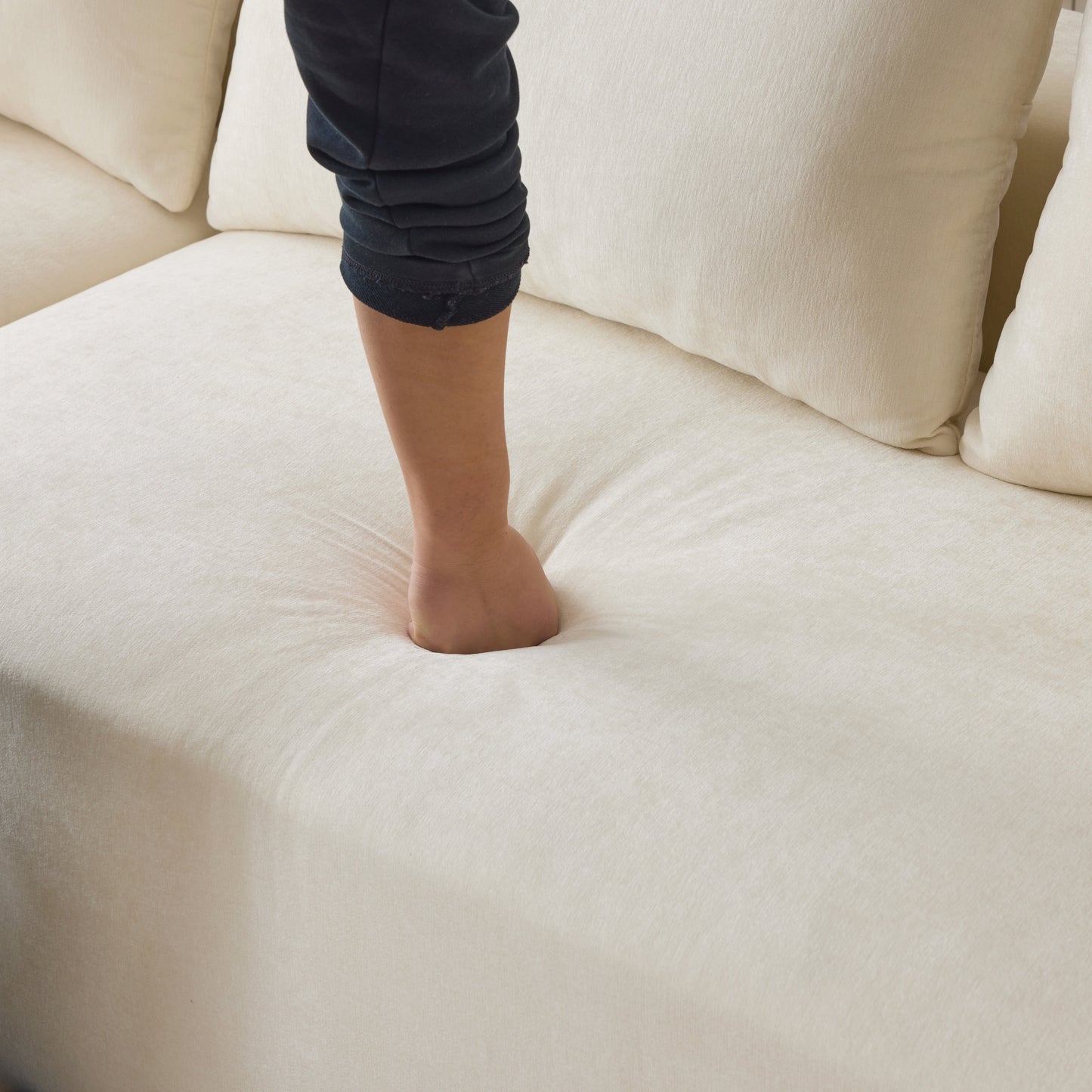 Canapé modulaire extra-profond 108X68 ​​pouces