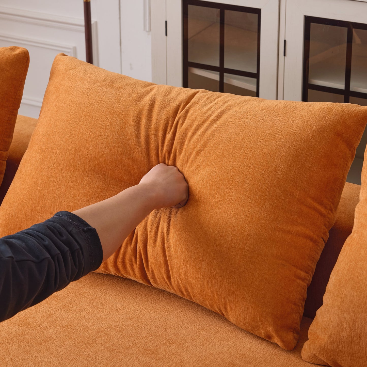 Canapé modulaire extra-profond 108X68 ​​pouces