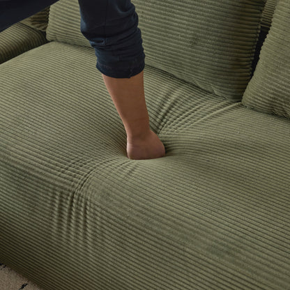 Canapé modulaire extra-profond 108X68 ​​pouces