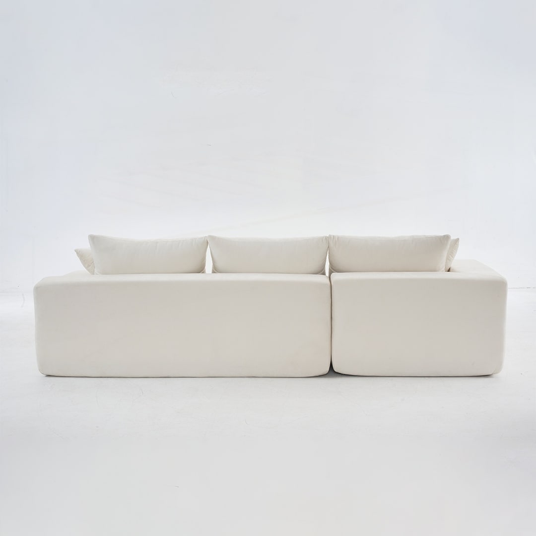 Canapé modulaire extra-profond 108X68 ​​pouces