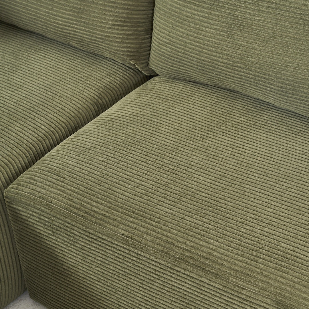 Canapé modulaire extra-profond 108X68 ​​pouces