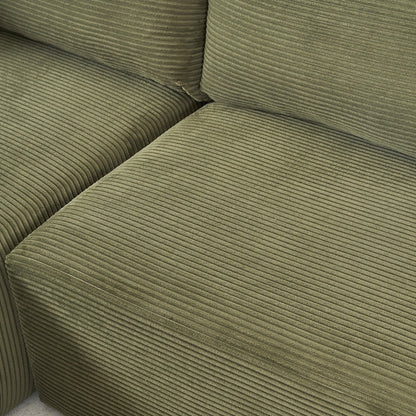 Canapé modulaire extra-profond 108X68 ​​pouces