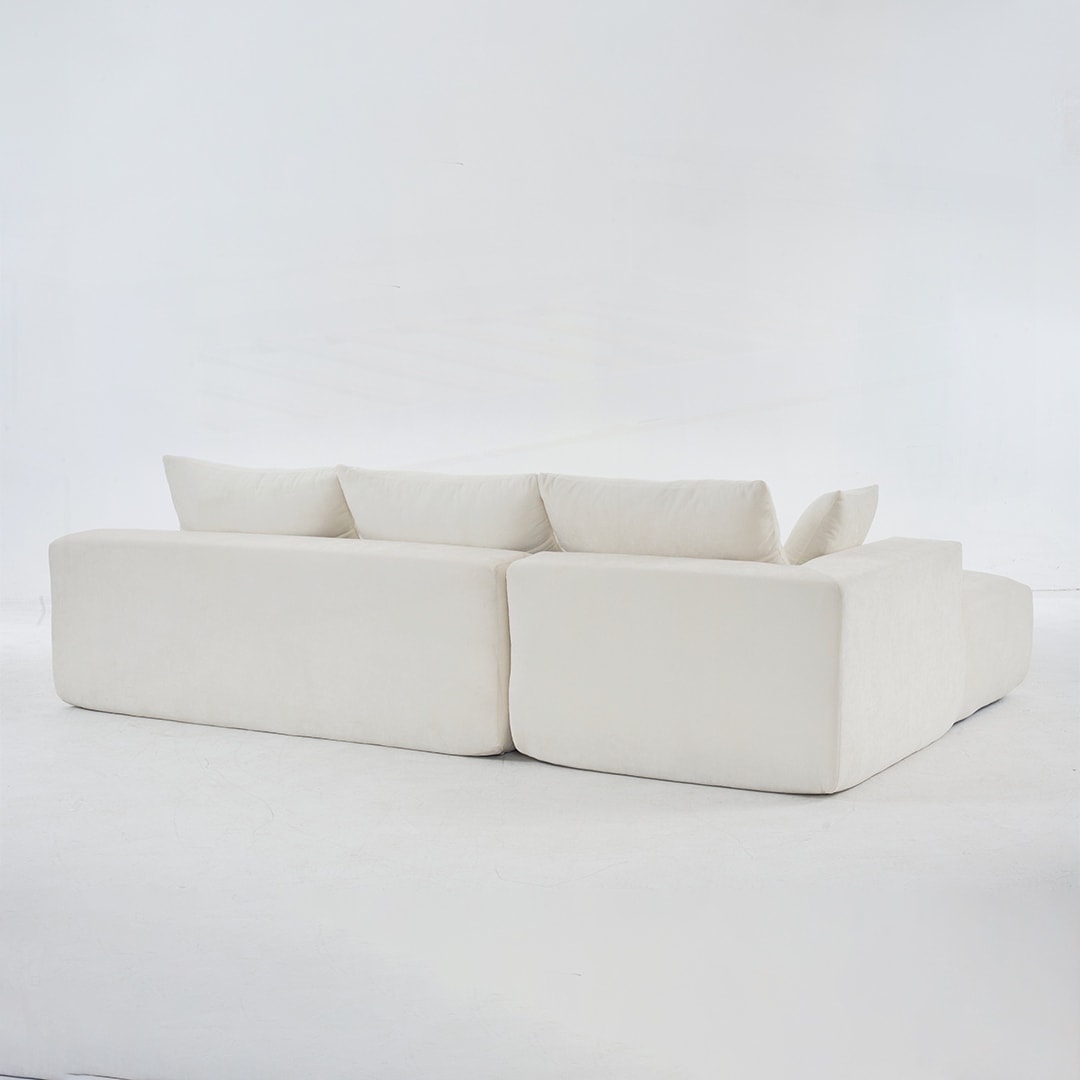 Canapé modulaire extra-profond 108X68 ​​pouces