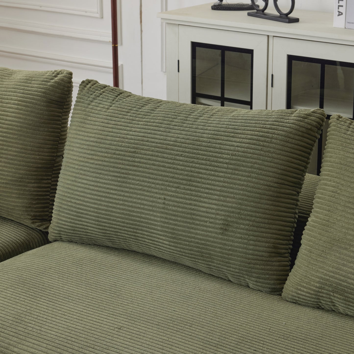 Canapé modulaire extra-profond 108X68 ​​pouces