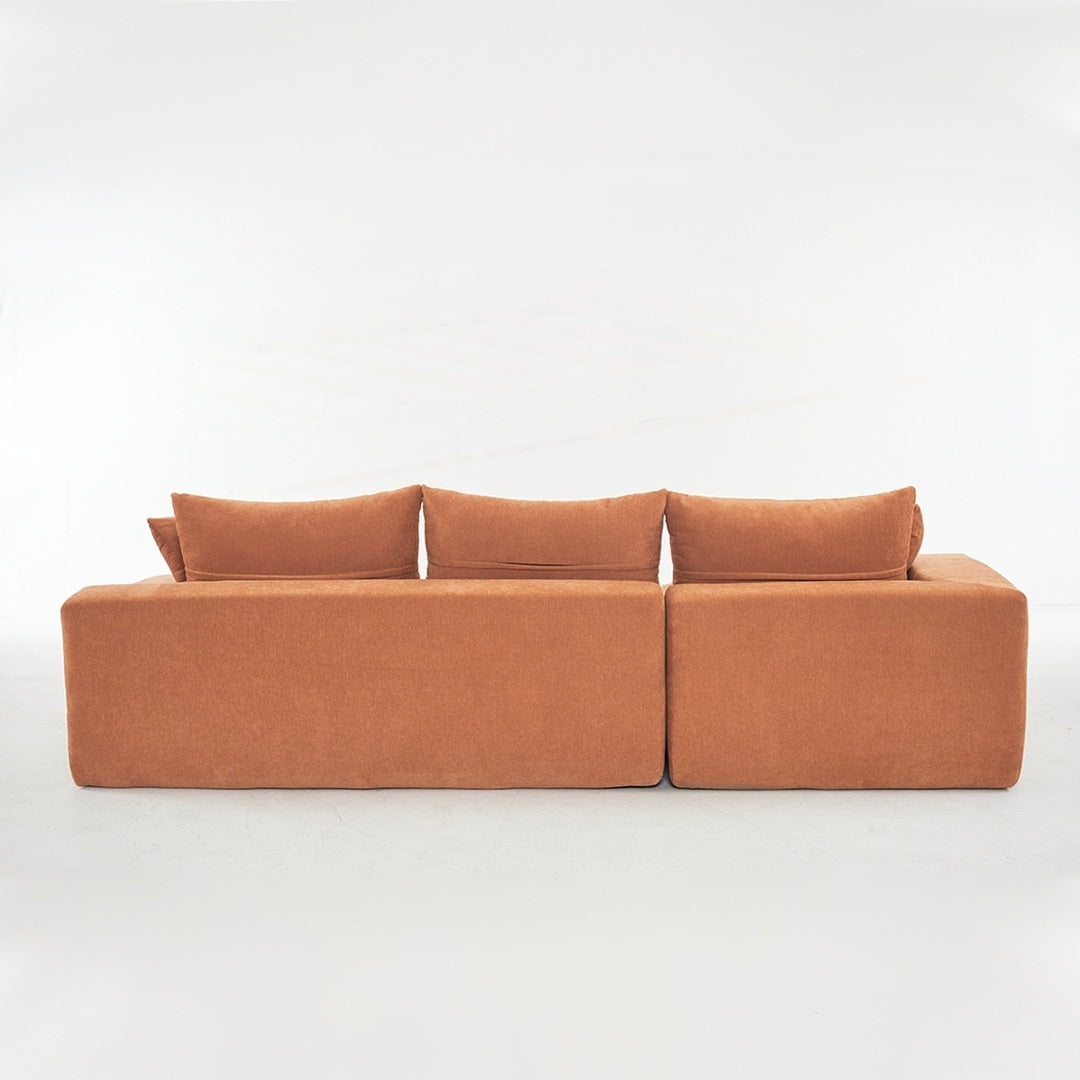 Canapé modulaire extra-profond 108X68 ​​pouces