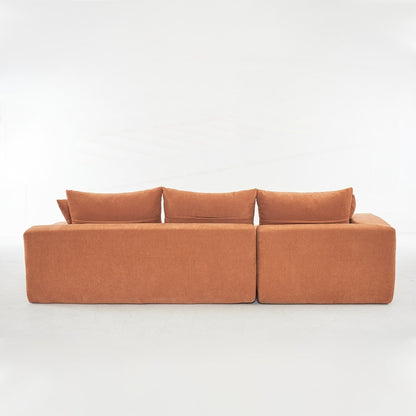 Canapé modulaire extra-profond 108X68 ​​pouces