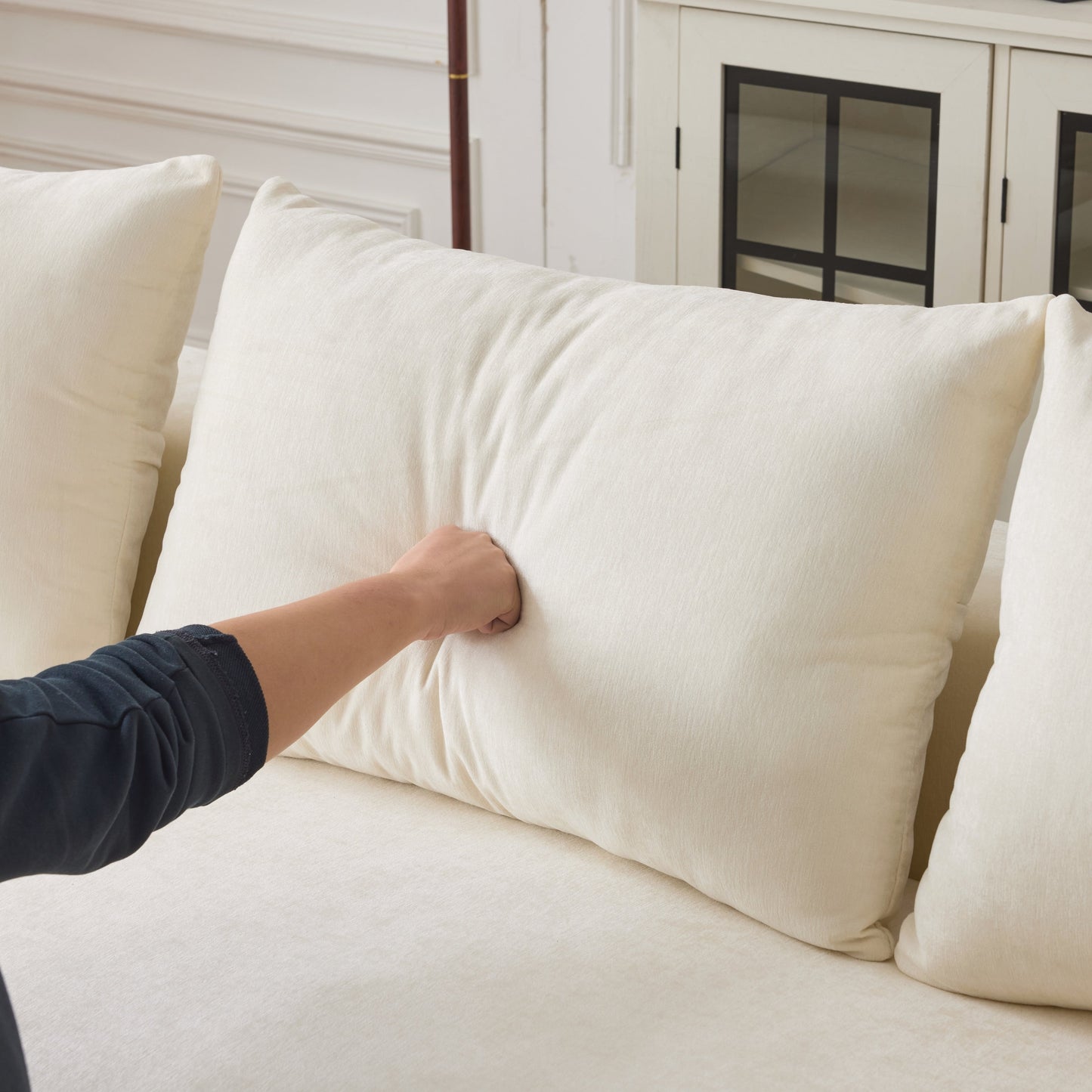 Canapé modulaire extra-profond 108X68 ​​pouces