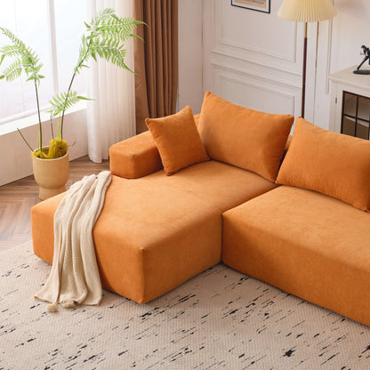 Canapé modulaire extra-profond 108X68 ​​pouces