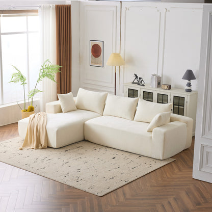 Canapé modulaire extra-profond 108X68 ​​pouces