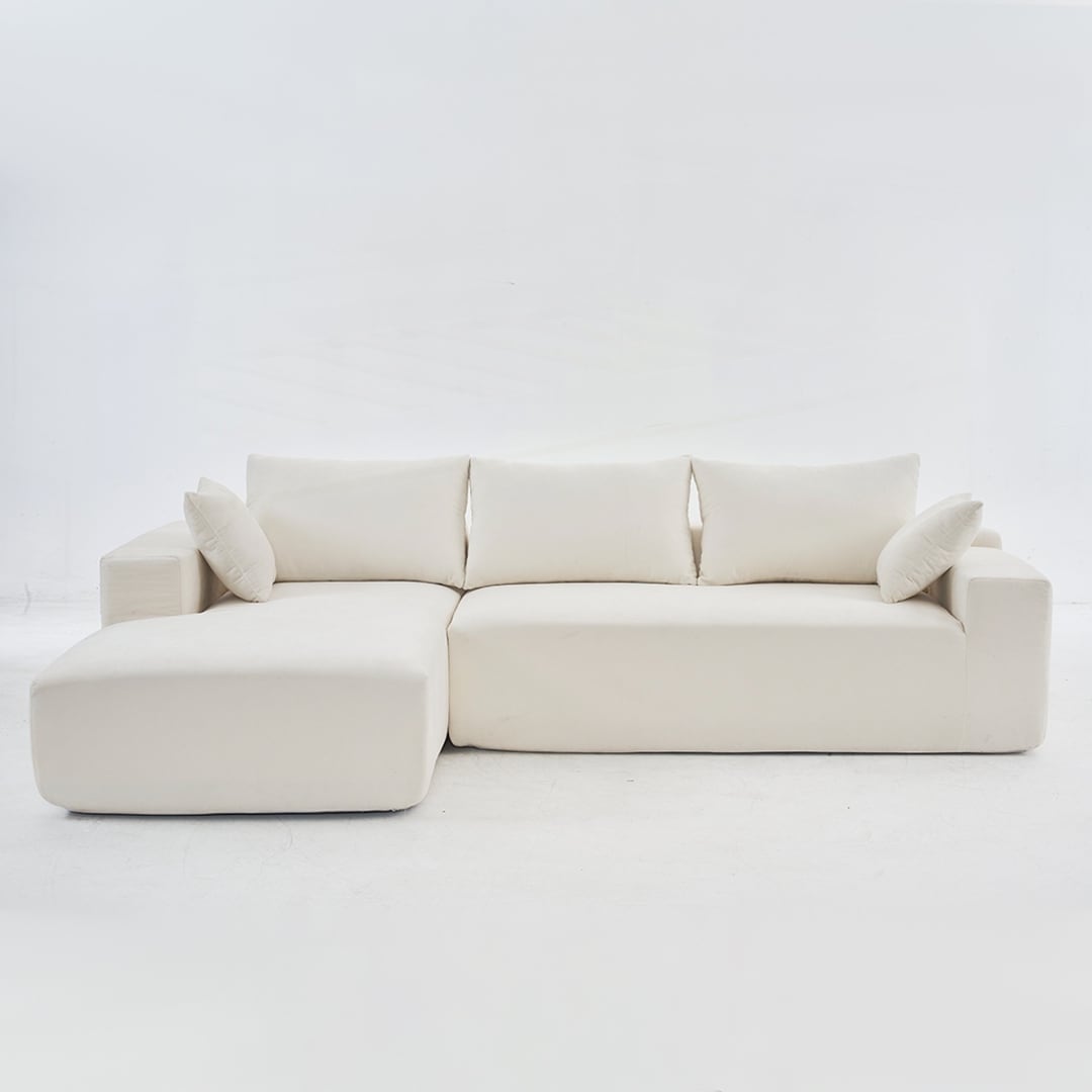 Canapé modulaire extra-profond 108X68 ​​pouces