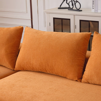 Canapé modulaire extra-profond 108X68 ​​pouces