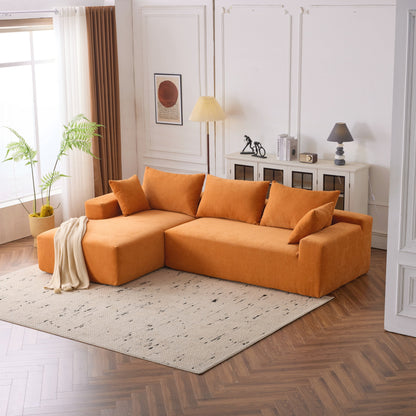 Canapé modulaire extra-profond 108X68 ​​pouces