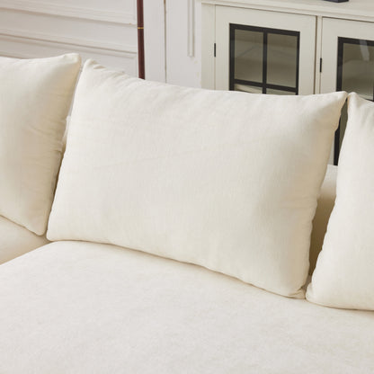 Canapé modulaire extra-profond 108X68 ​​pouces