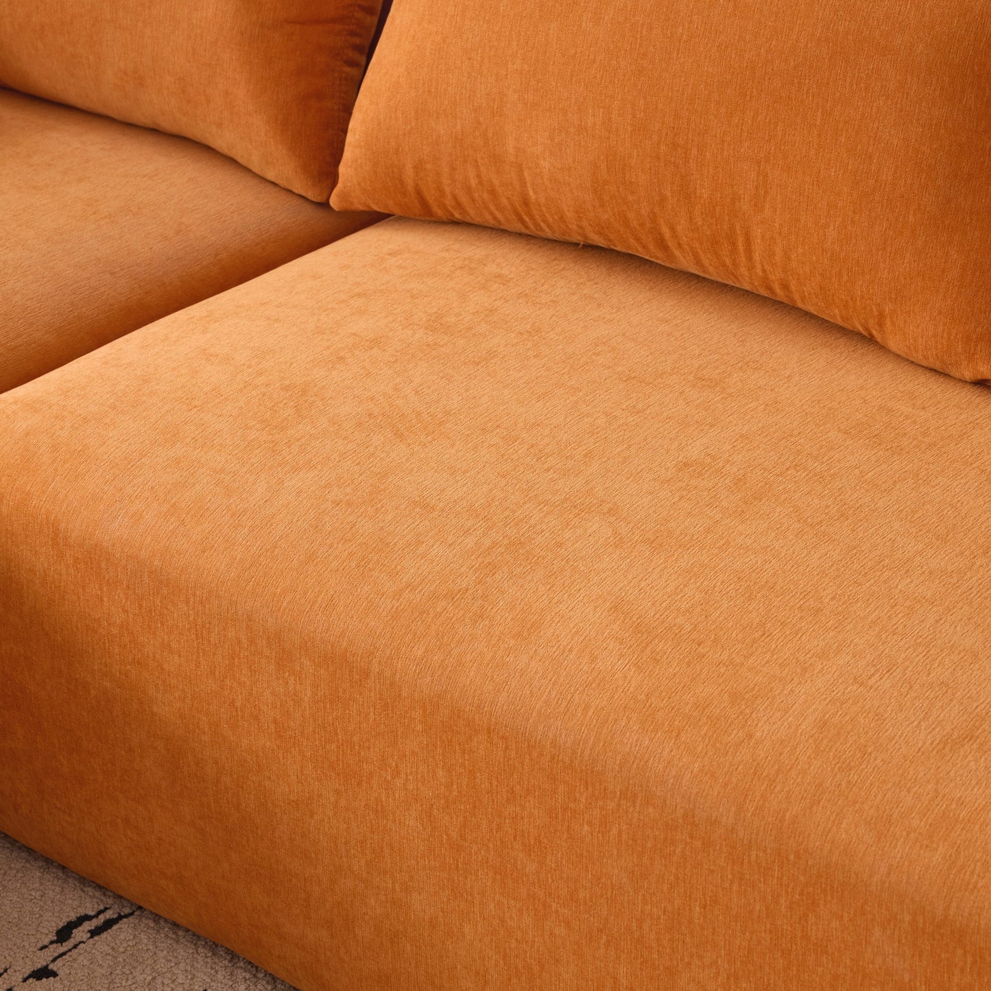 Canapé modulaire extra-profond 108X68 ​​pouces