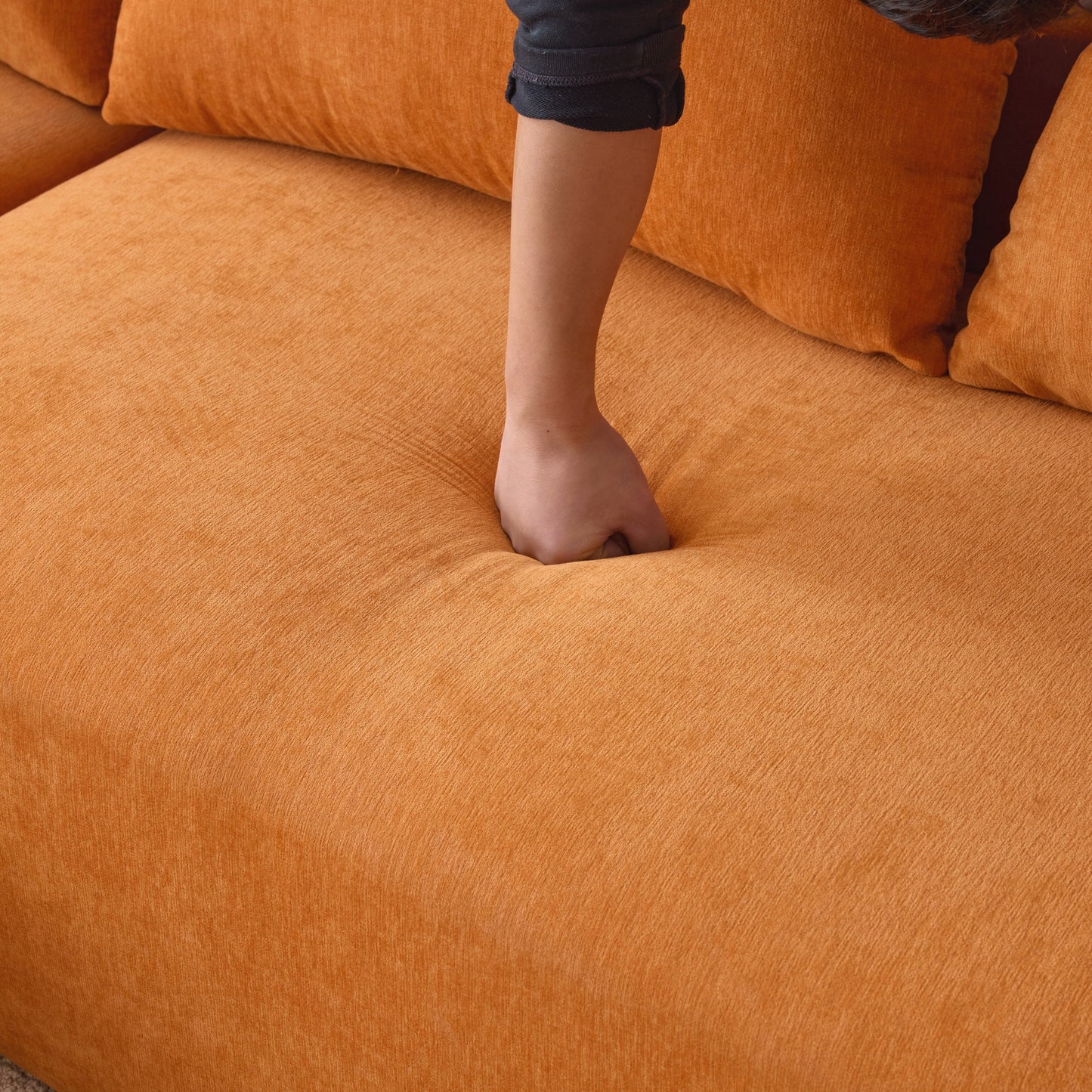 Canapé modulaire extra-profond 108X68 ​​pouces