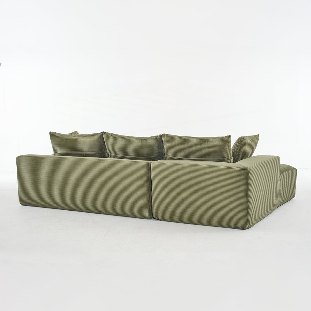 Canapé modulaire extra-profond 108X68 ​​pouces