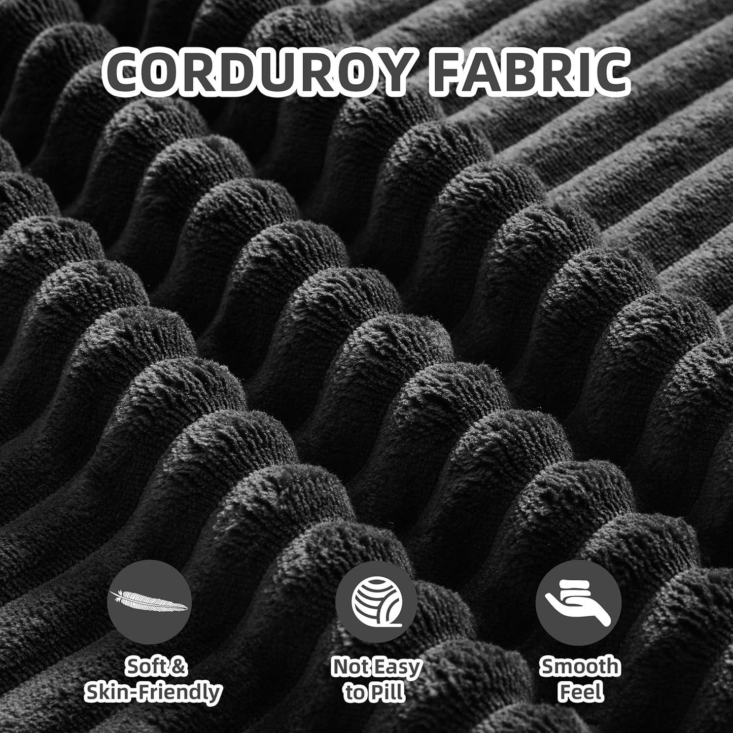 Canapé modulaire Cloud 108 - Canapé en L à assise profonde avec méridienne, canapé de salon et de chambre rembourré